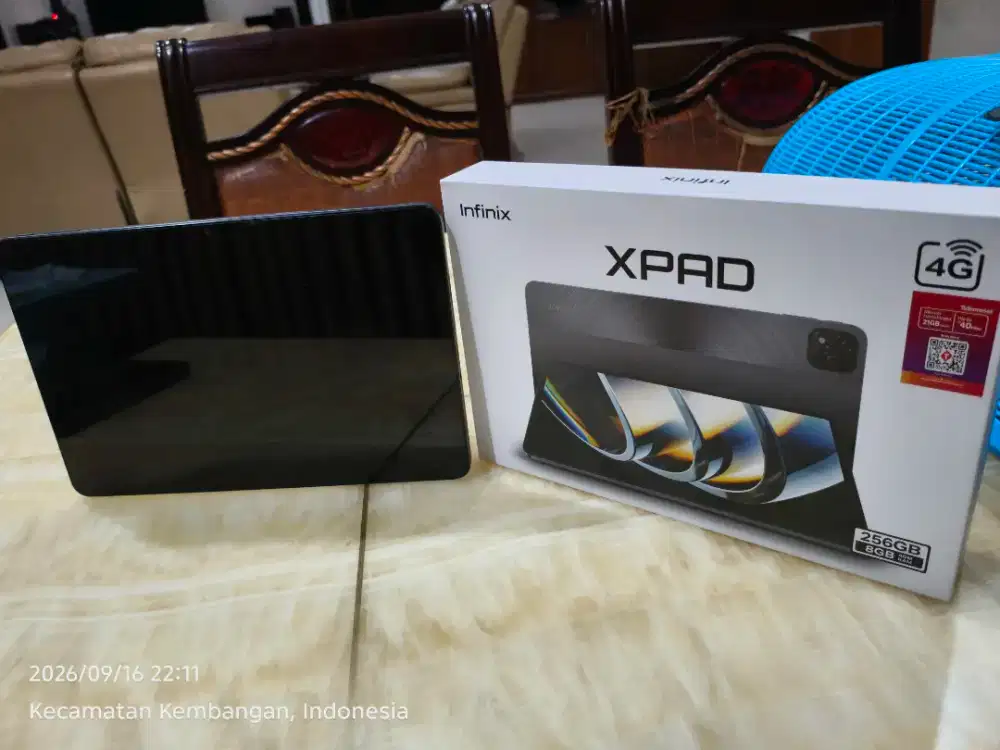 Tab Infinix XPAD 8/256 11inch SIMCard & Wifi