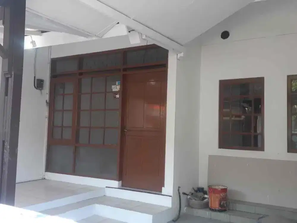 siap huni sewa rumah taman kopo indah 2 patung kuda dekat pasar segar