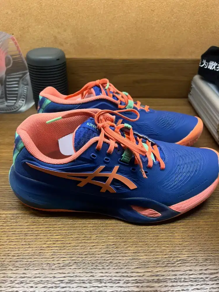 asics gel-resolution x padel
Size: 41.5 (Fit up to 42)