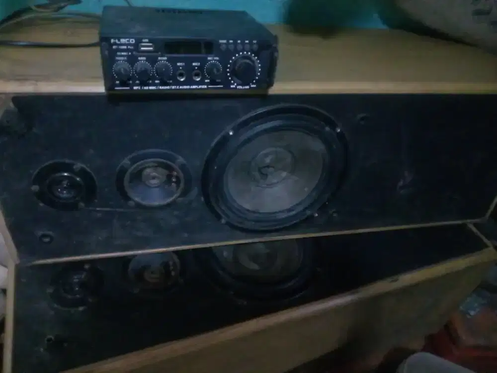 Seker aktif sama ampli kcl 700.RB nego dkit