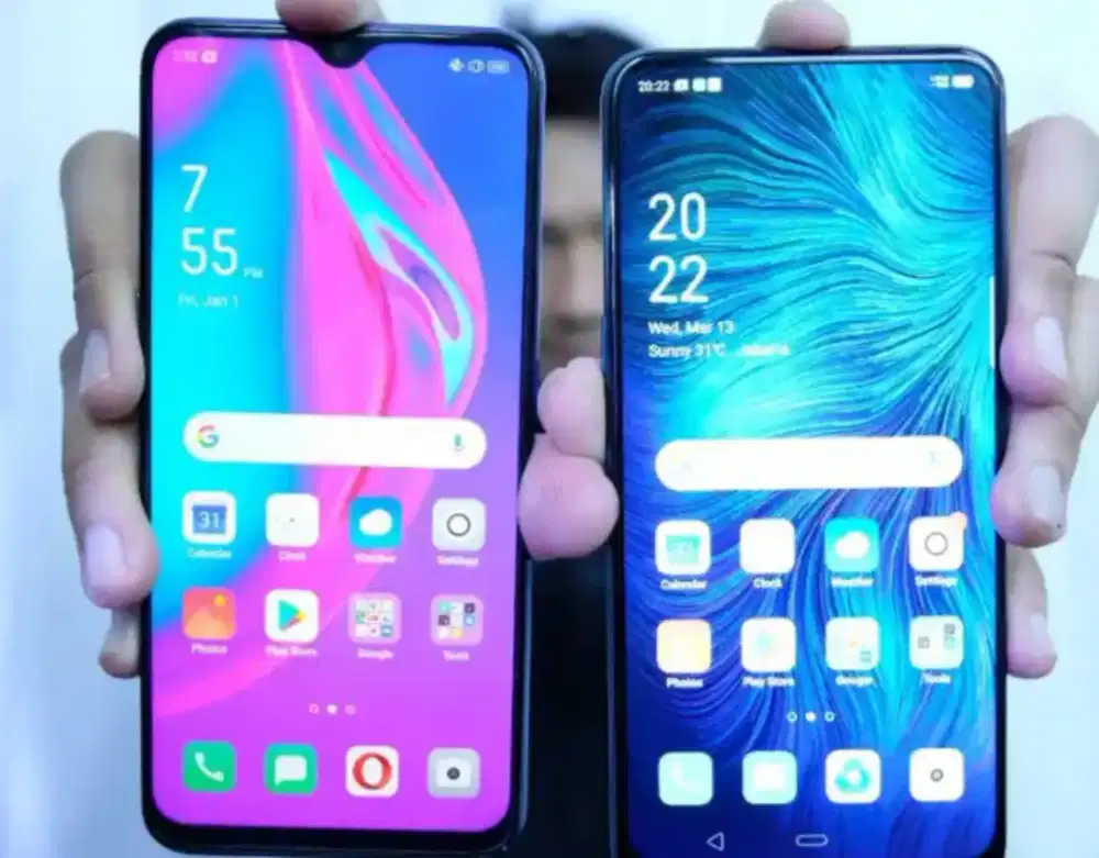 Oppo  F11 dan F9