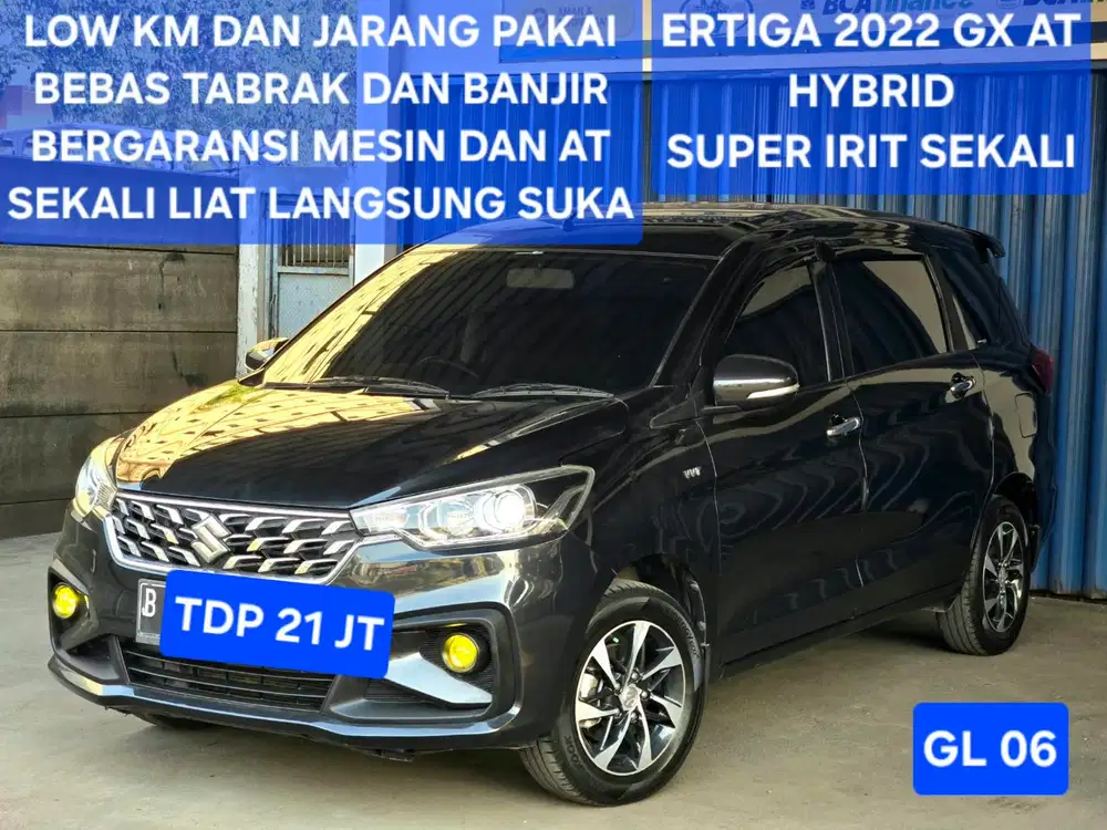 Suzuki Ertiga 2022 GX Hybrid AT Automatic model 2021 GL 2020 Sports