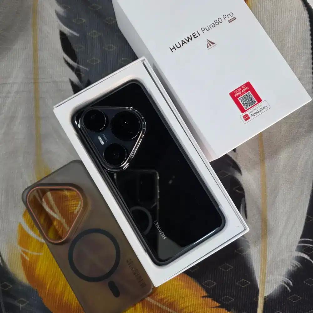 Huawei Pura 80 pro ram 12/512 gb Garansi juni 2027