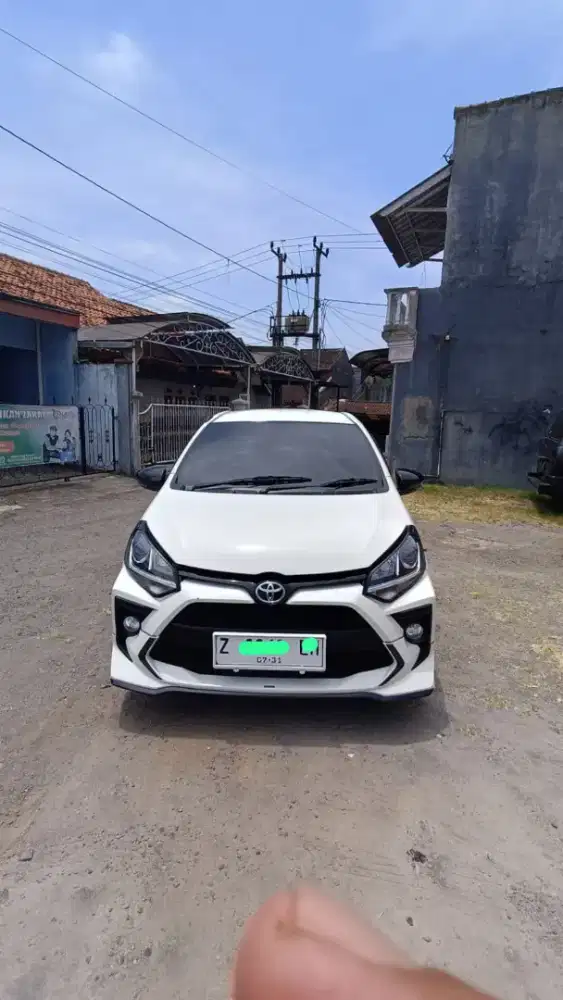 TOYOTA AGYA 1.2 G TRD S AT
