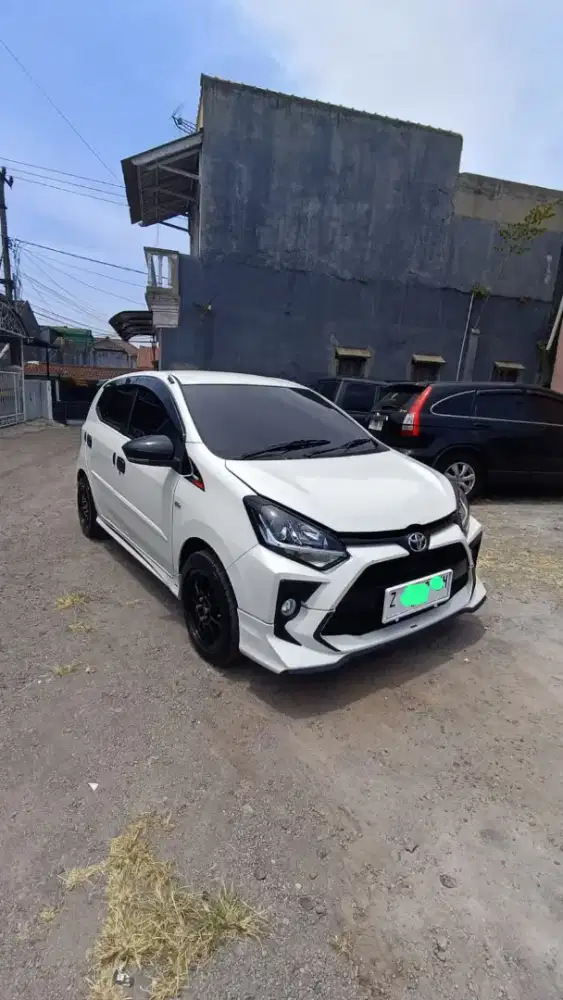 TOYOTA AGYA 1.2 G TRD S AT