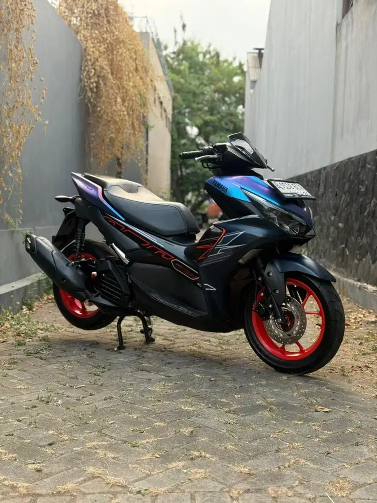 YAMAHA AEROX CYBERCITY 2024 (KM 14rb PERAK)