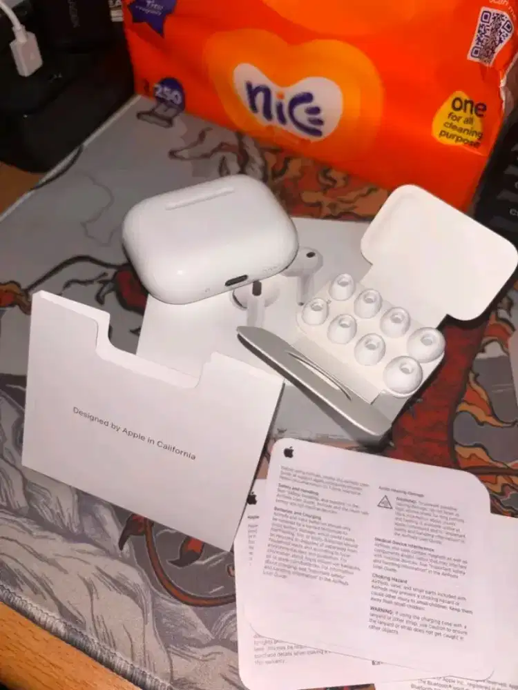 airpods pro generasi 3 ibox second