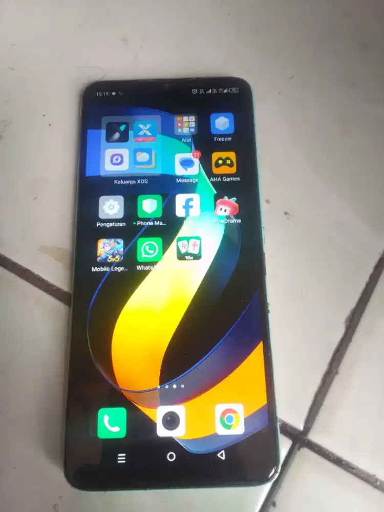 infinix smart 7 ram 3+3/64 4g manteng