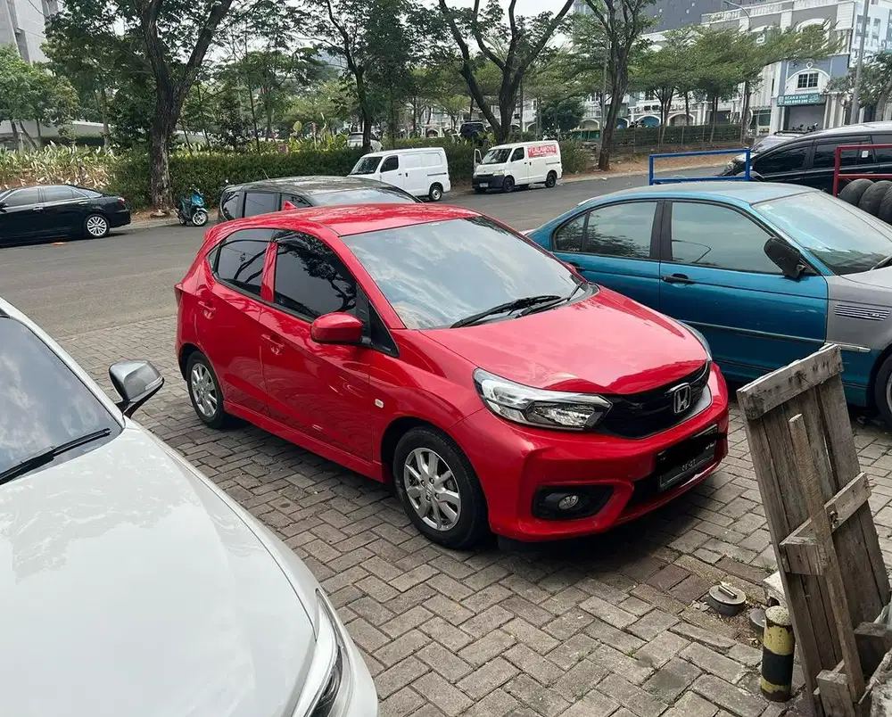Honda Brio RS Look! (Tipe E Satya) 2022 LOW KM
