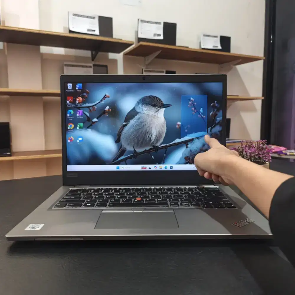 LAPTOP KERJA KULIAH TOUCHSCREEN! LENOVO THINKPAD L13//RAM 16GB