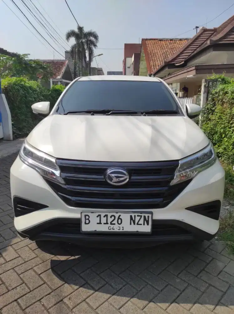 Daihatsu TERIOS X DELUXE Automatic 2021 Putih