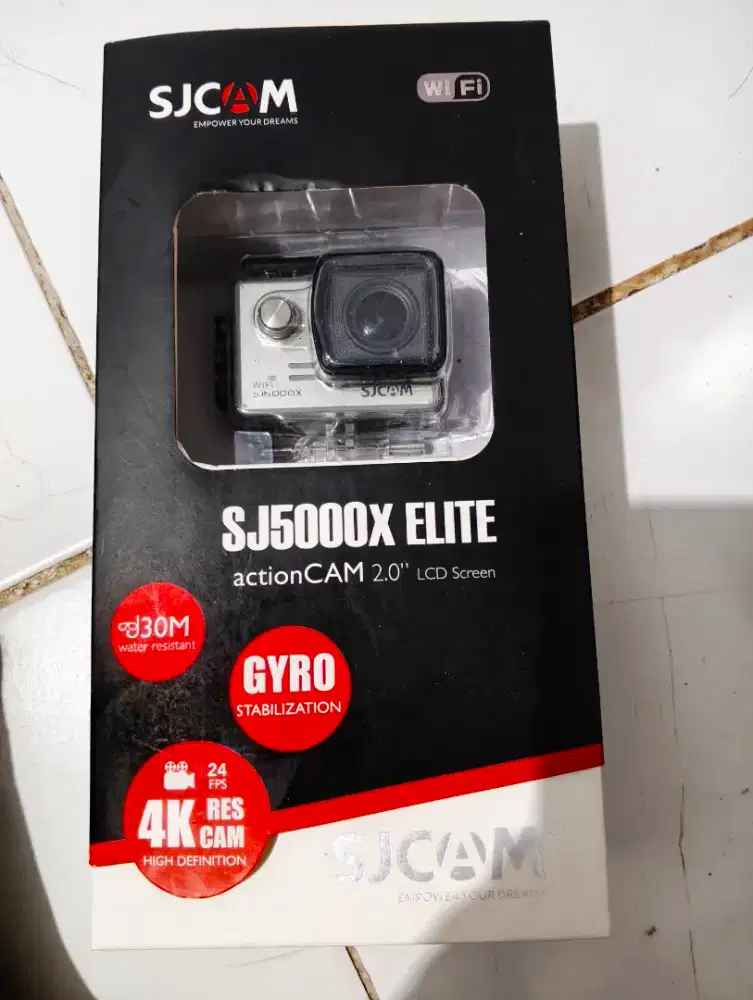 Action Cam Sjcam Sj5000x