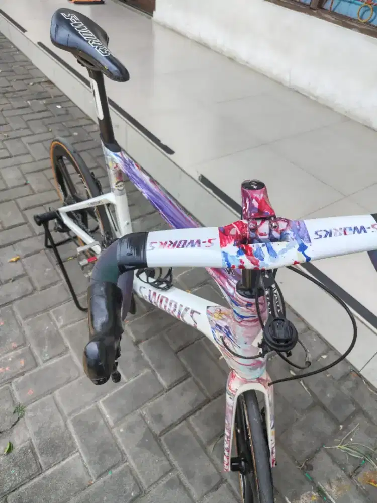 Sepeda Minivelo Full Carbon
2x9 speed full Shimano