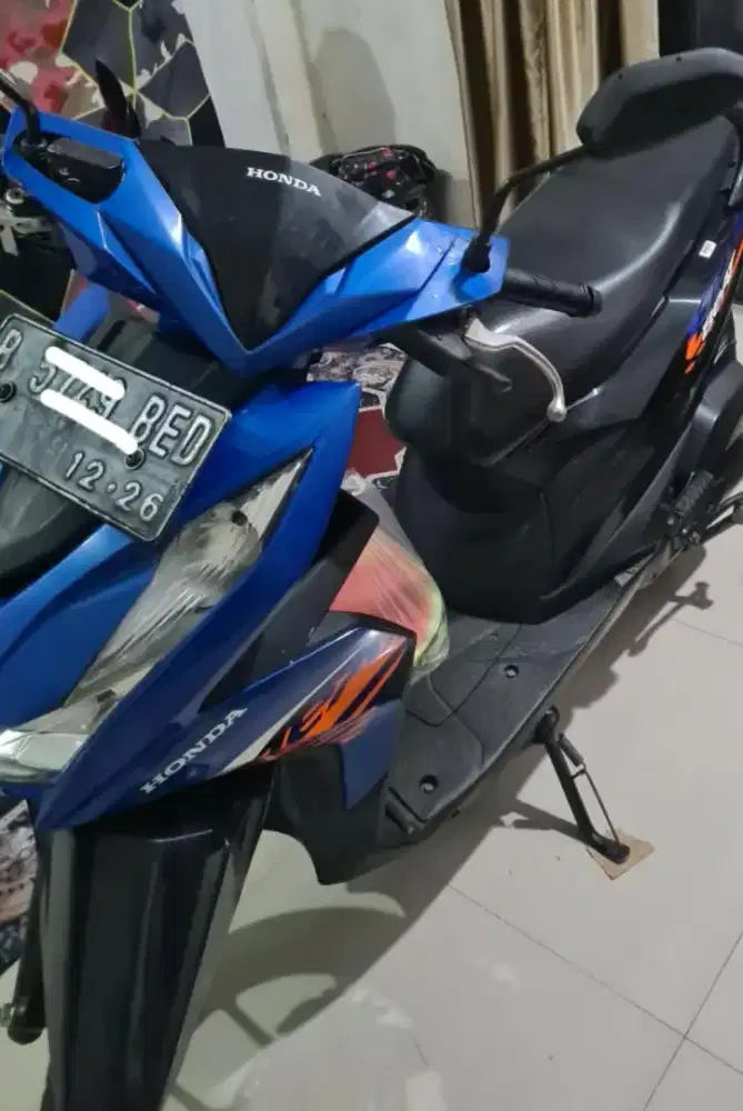 Honda Beat 2021 akhir.Stnk hilang.Srt BPKB ada.pjak off.B jkt 2026 des