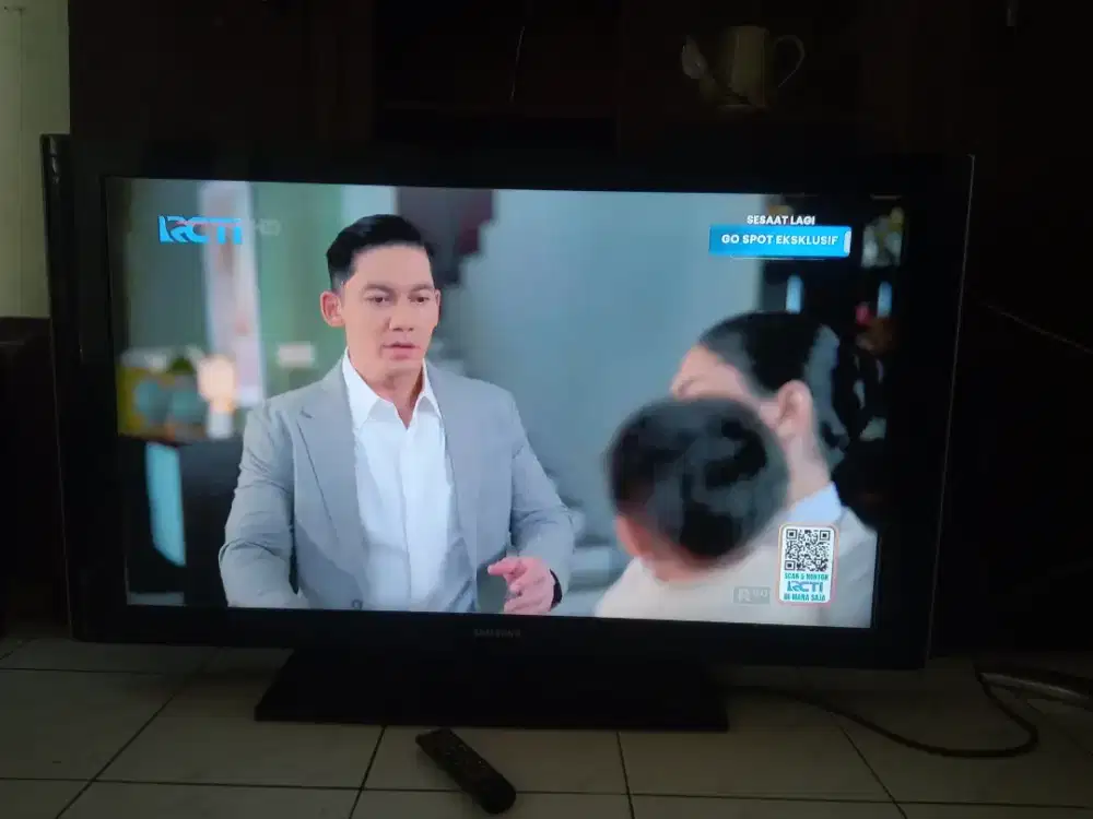 Led TV Samsung 50 in + STB
