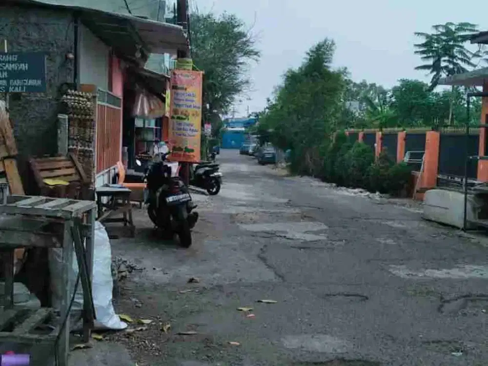 Jual Tanah 1,7 Juta/m² Siap Pakai Bebas Banjir di Bojongsari Depok