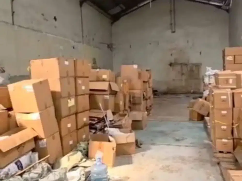 Disewa Gudang 480meter Siap Pakai di Kosambi Permai Tangerang