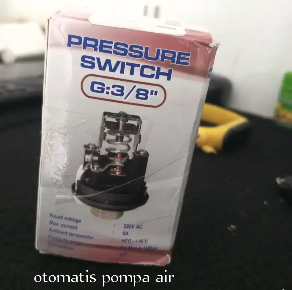 Otomatis pompa air