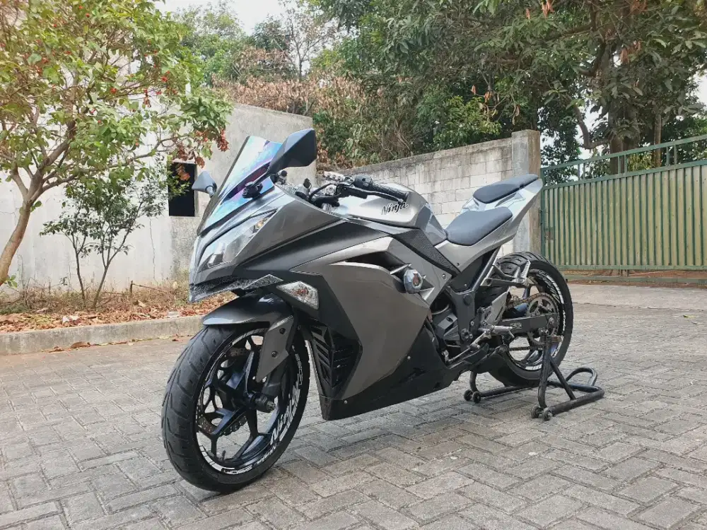 Ninja Fi 2014 build Up Thailand