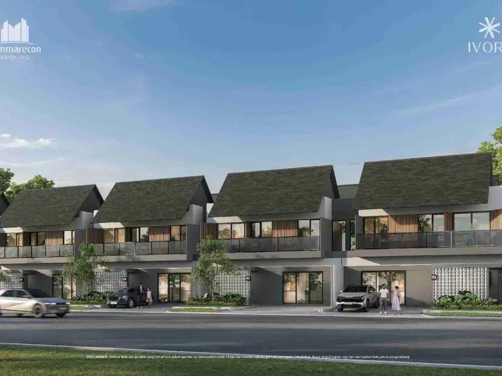 termurah! rumah baru limited ivora summarecon bandung