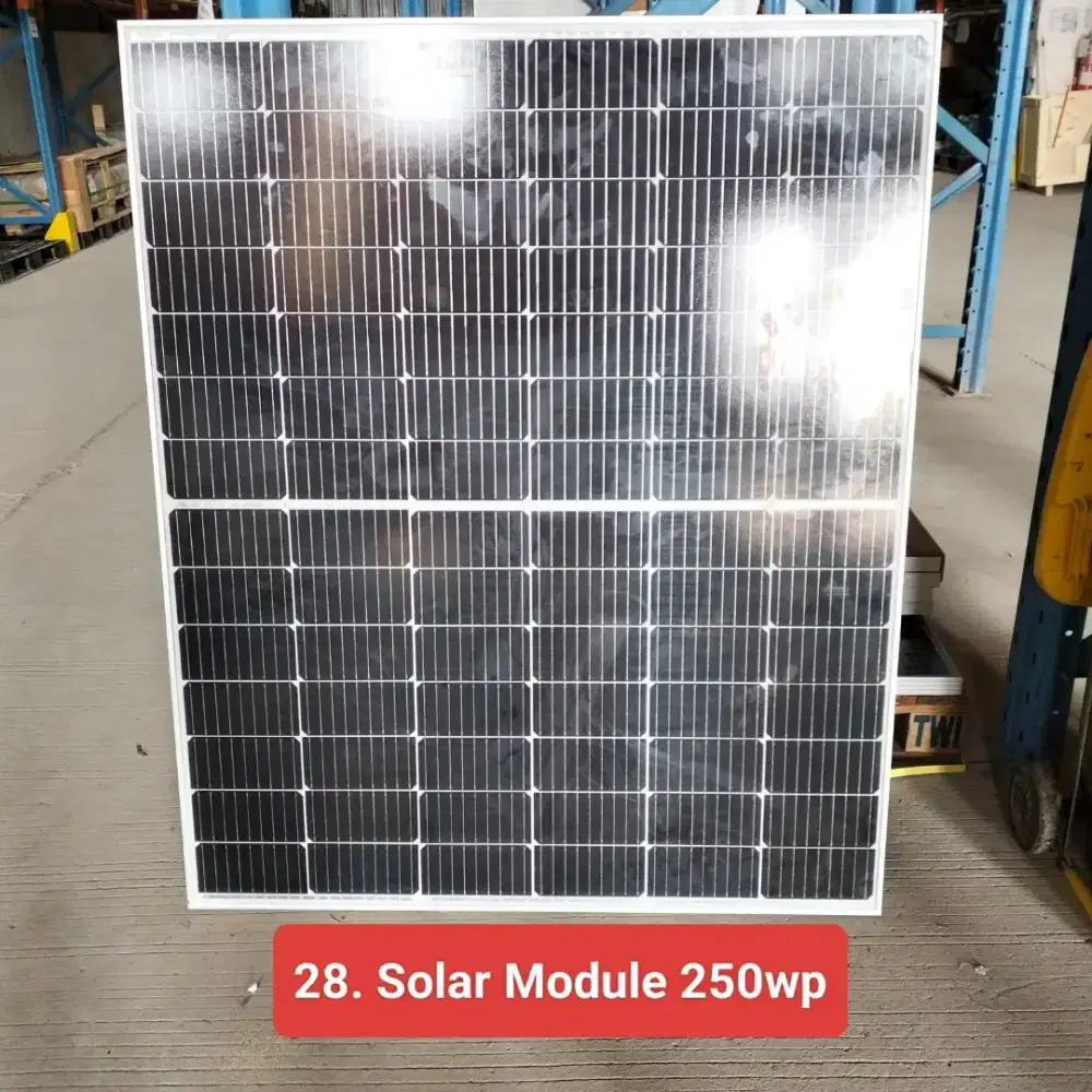 Solar panel 100 - 550wp