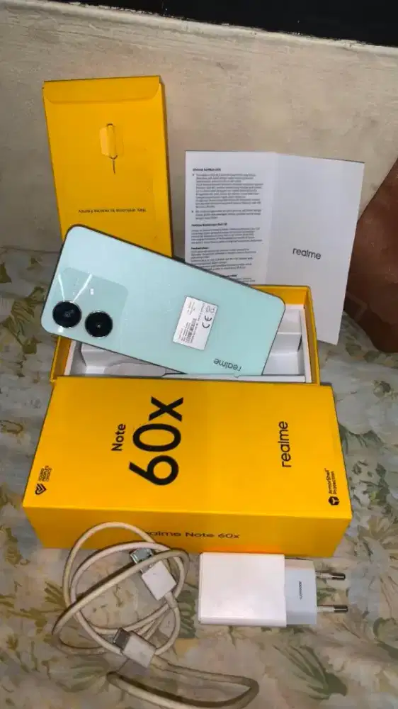 Realme note 60x