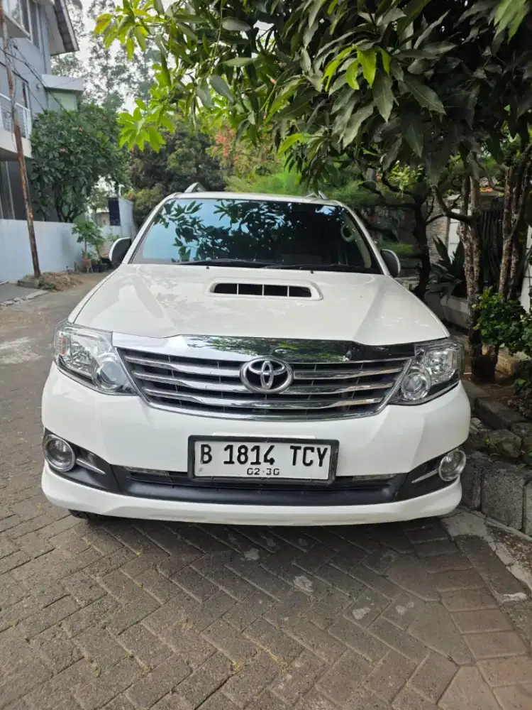 2014 Toyota Fortuner VNT 4x4 RARE