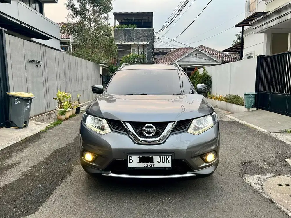 Nissan xtrail 2.5 AT 2015 - Service record harga cash