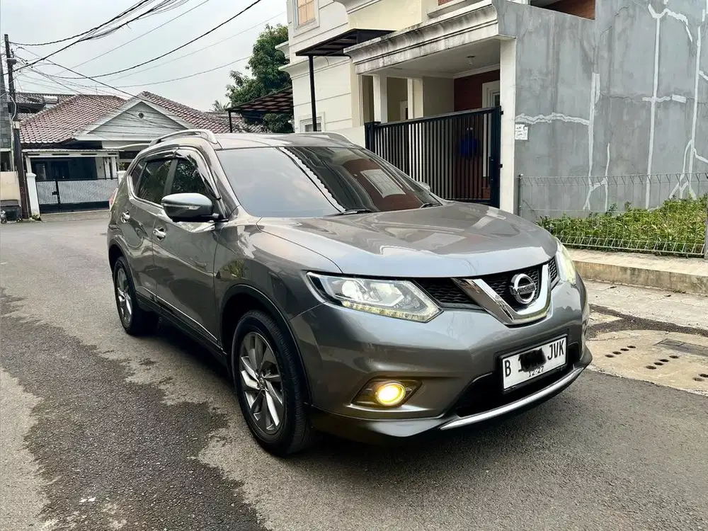 Nissan xtrail 2.5 AT 2015 - Service record harga cash
