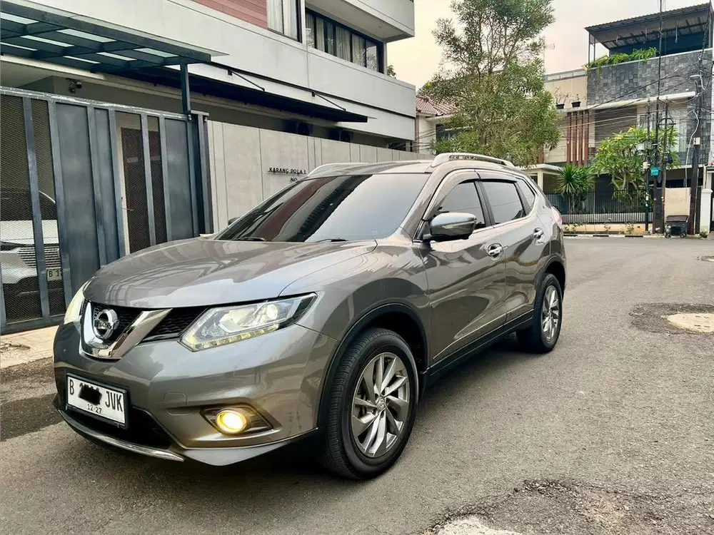 Nissan xtrail 2.5 AT 2015 - Service record harga cash