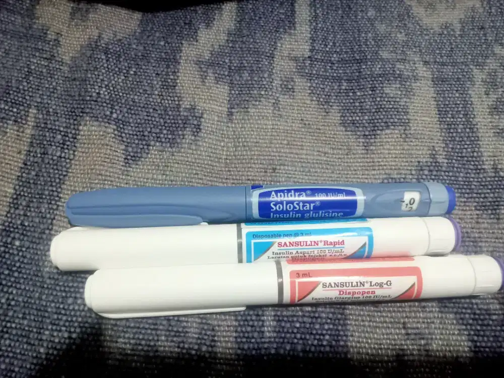 Insulin pen (suntik)