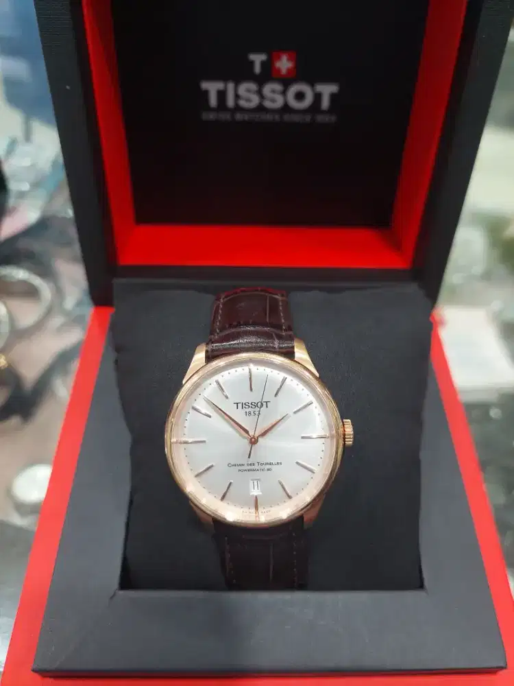 Tissot power matic 80 kulit