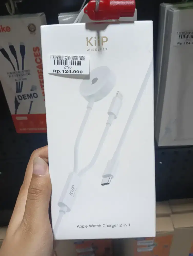 KIIP WIRELESS 2 IN 1 CHARGER | ATLANTIS DAHSYAT