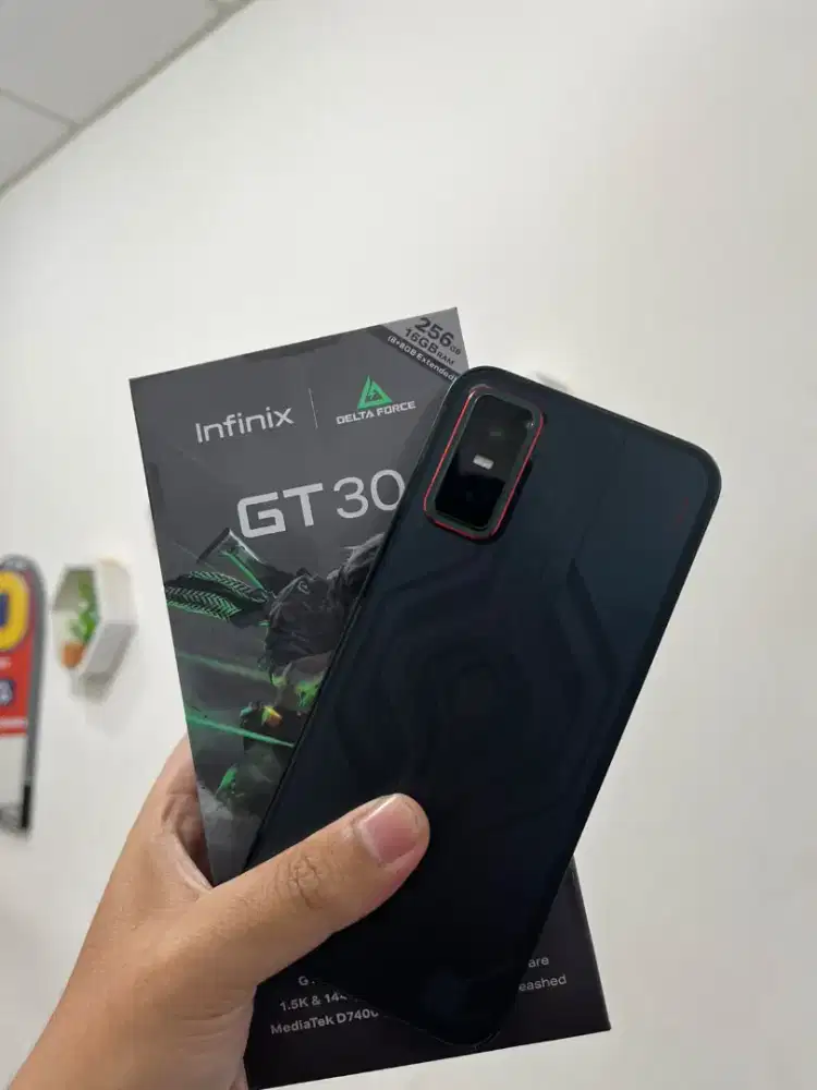 Infinix GT 30 8/256 Garansi panjang