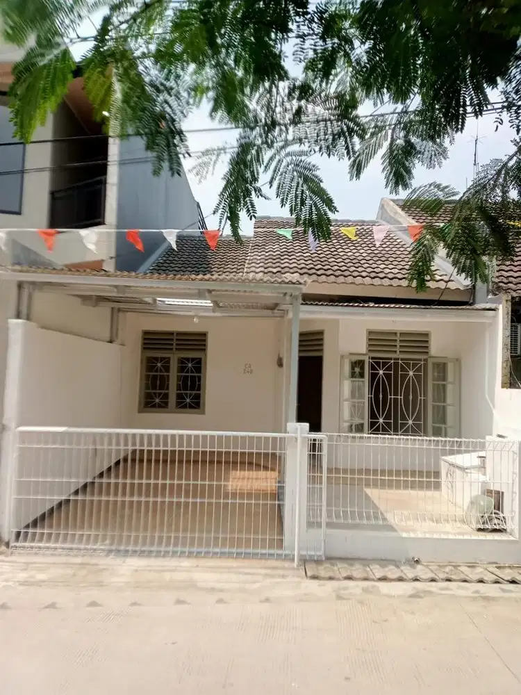DIJUAL RUMAH DI TAMAN GALAKSI Bekasi BU