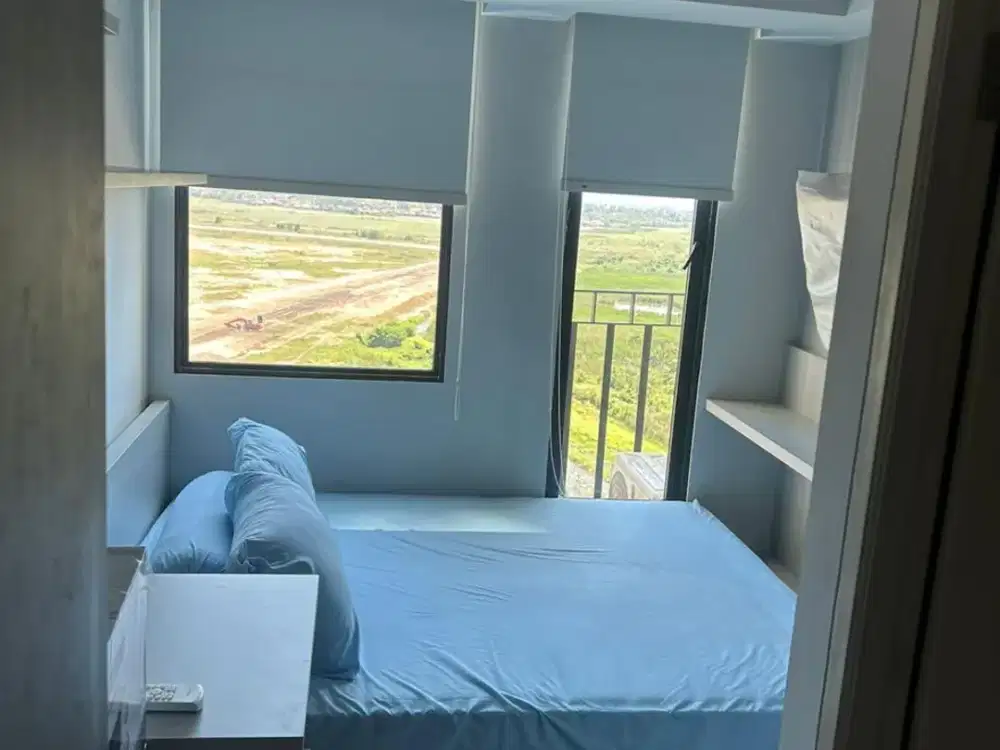 #0185 DISEWA APT. OSAKA RIVERVIEW PIK2 LT. 12 TIPE STUDIO