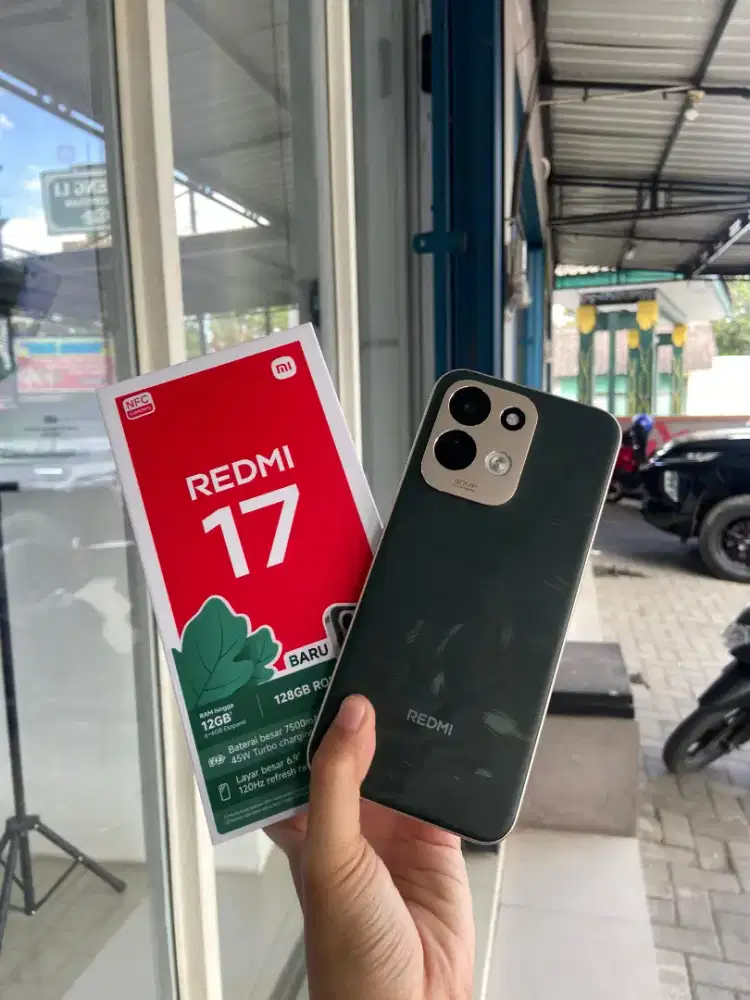PROMO SPESIAL REDMI 17 RAM 4/128 GB