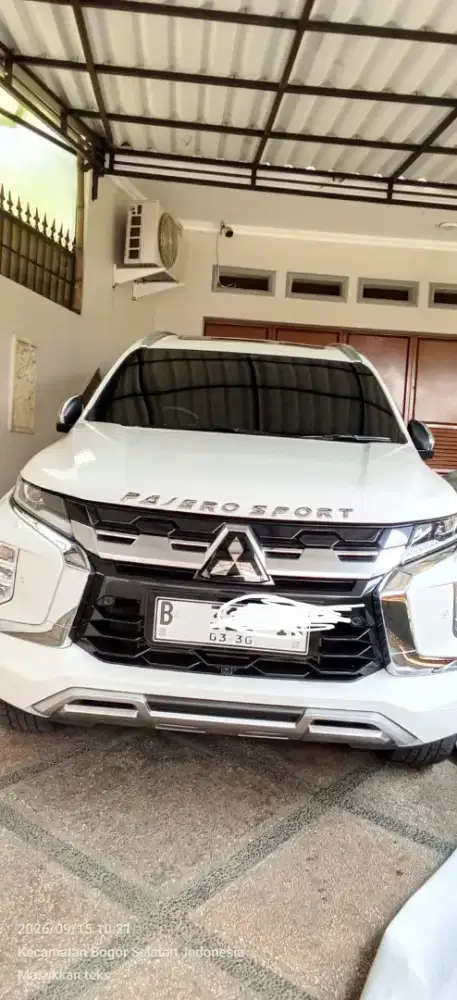 Pajero Sport Dakar 4x4 2025