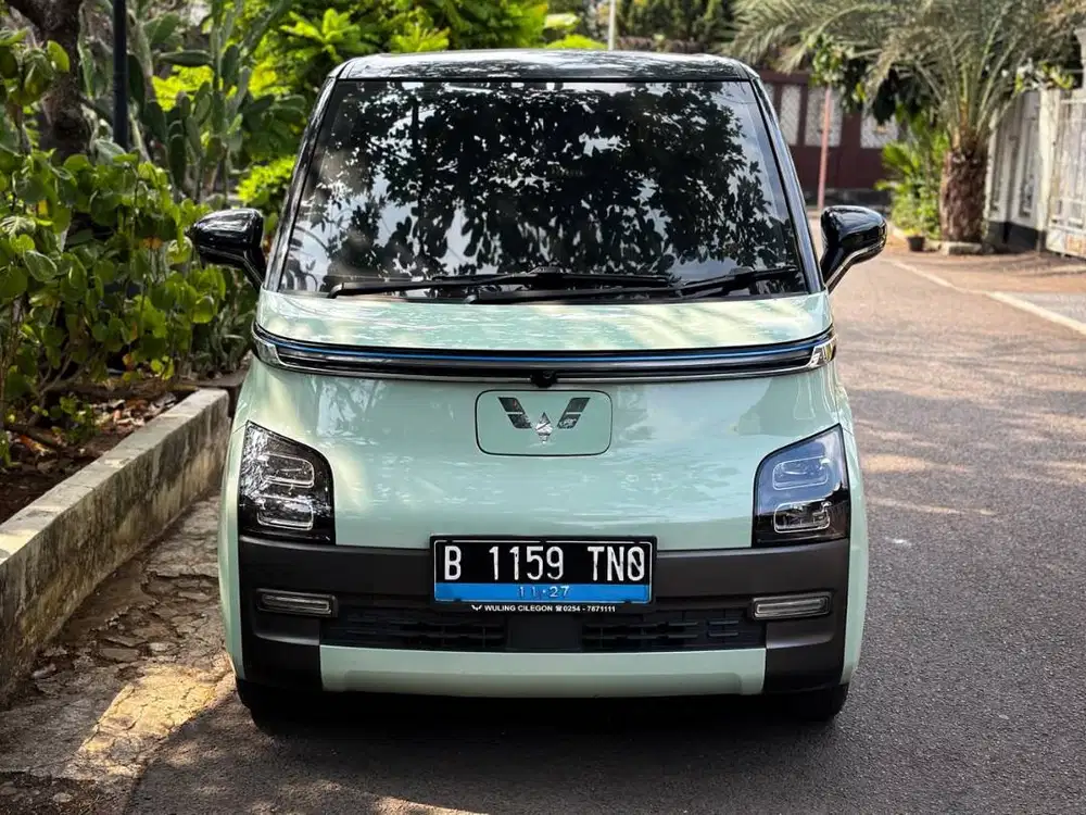 Air EV Long Range AT 2022 Avocado Green DP 20jt Unit Terbaik SeOLX!
