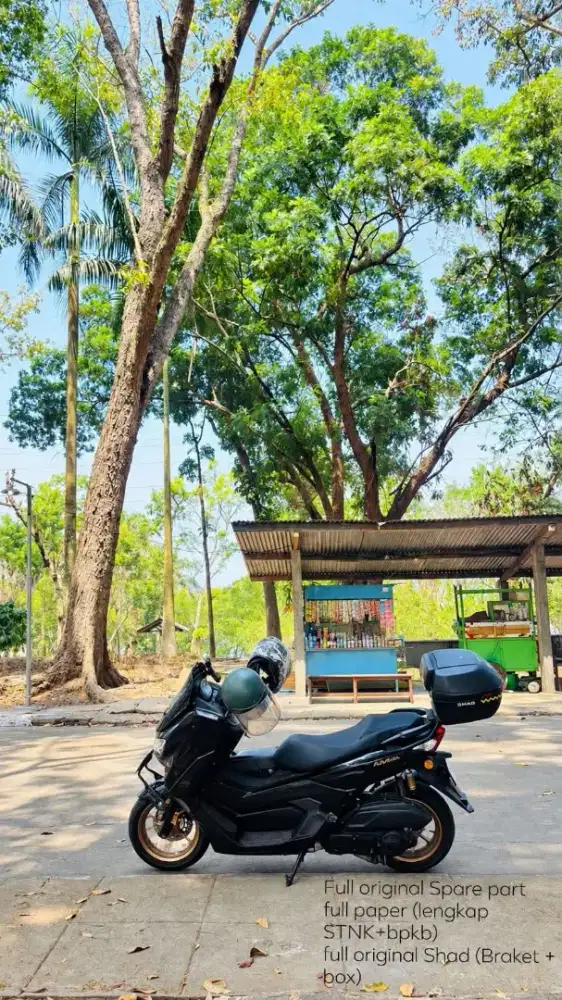 All New NMax spc Touring