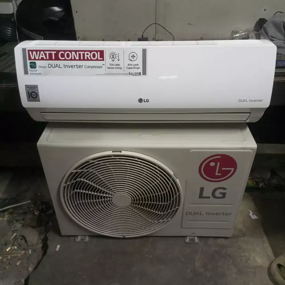AC LG Dual Inverter 0.5 PK - Unit Only