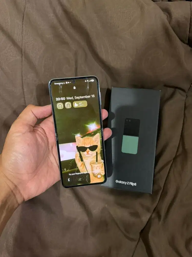 Samsung Galaxy Flip 5 256GB Mint Sein