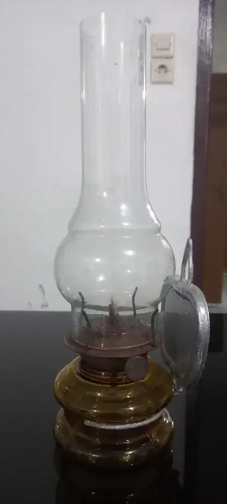 Lampu antik Jadul ( Teplok besar )
