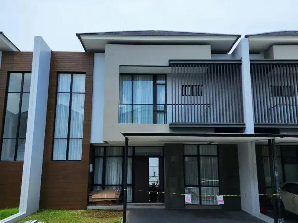 Rare Opportunity! Rumah 10×20 PIK 2 Tersewa s/d 2031