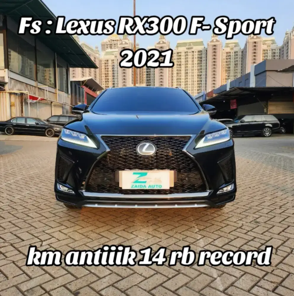 KM14RB LEXUS RX300 F-SPORT 2021 FACELIFT
