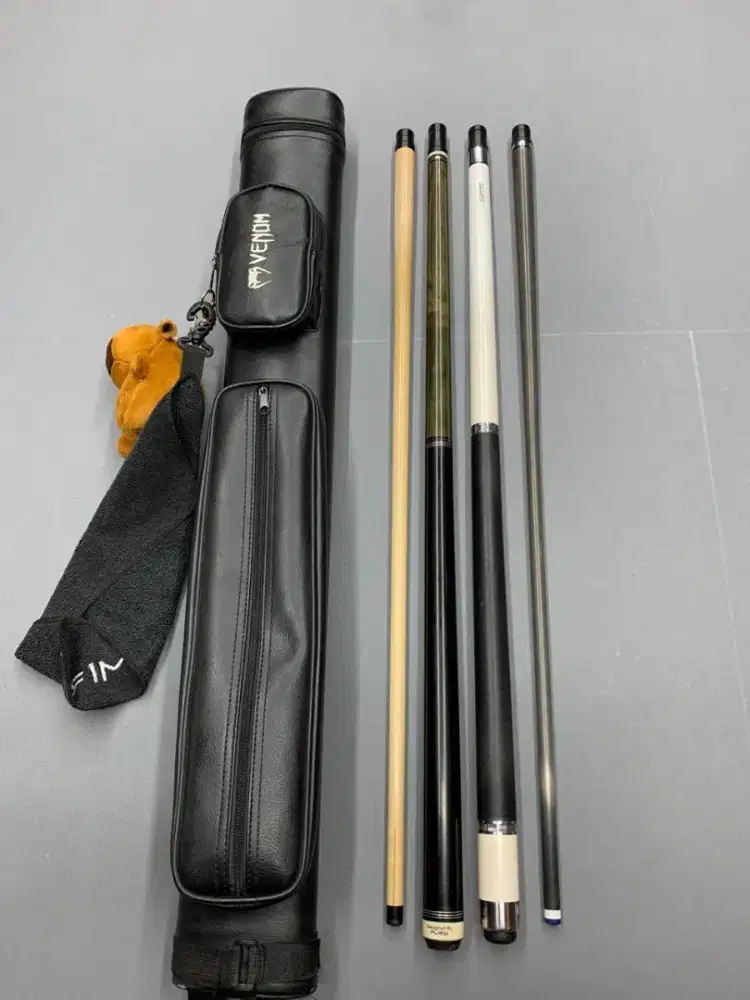 Jual satu set stik billiard