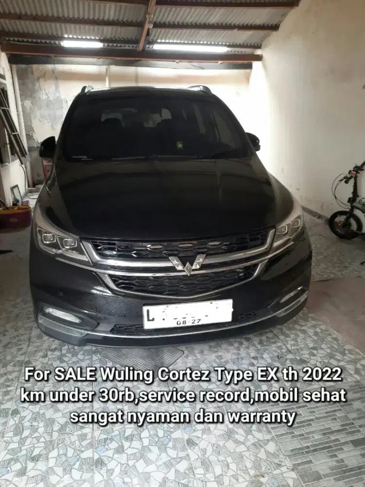 Wuling cortez EX 2022