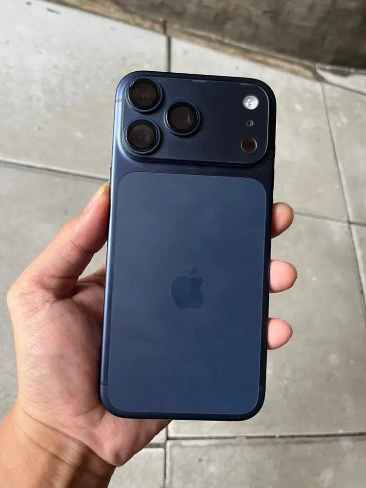 Jual iphone 17 Pro max 256 ibox