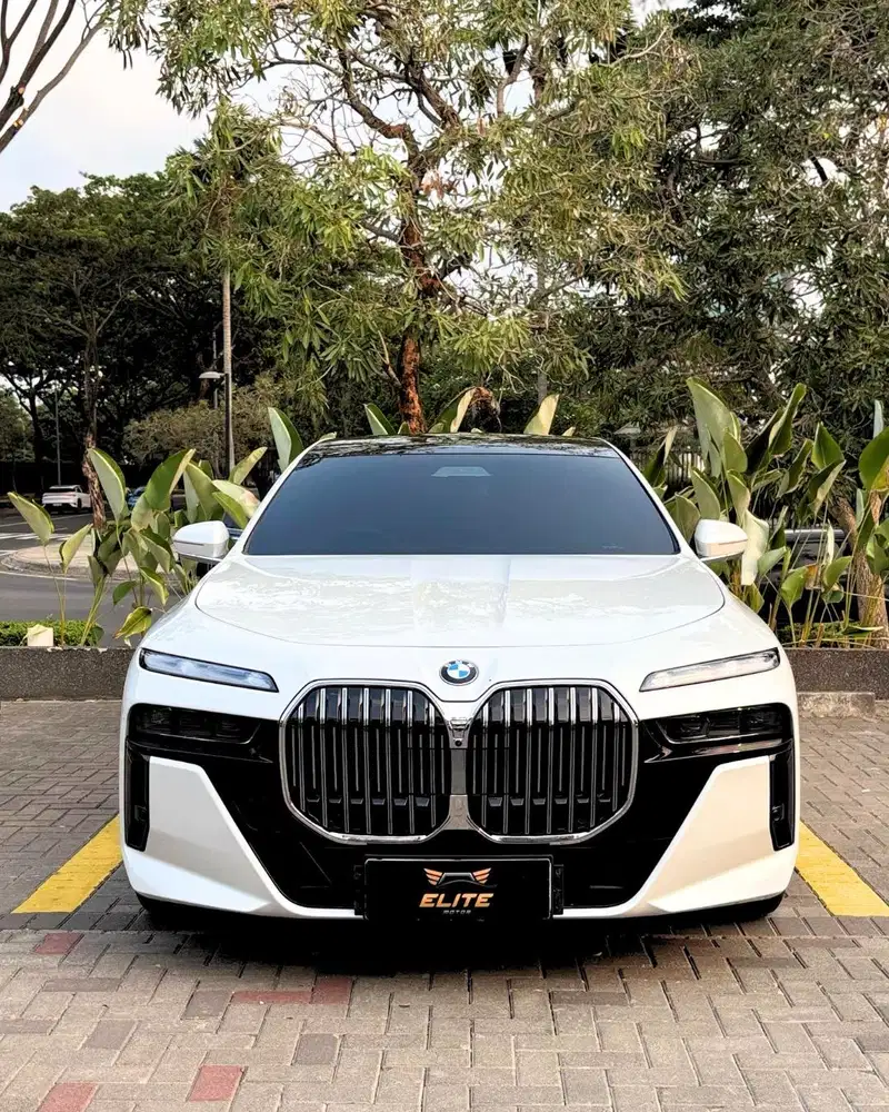 BMW 735Li M Sport G70 2025 On Warranty