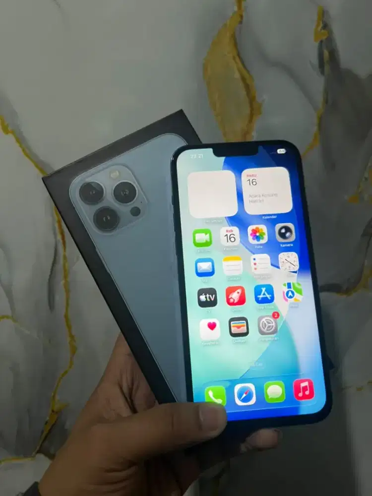 Iphone 13 promax 256 ibox fullset